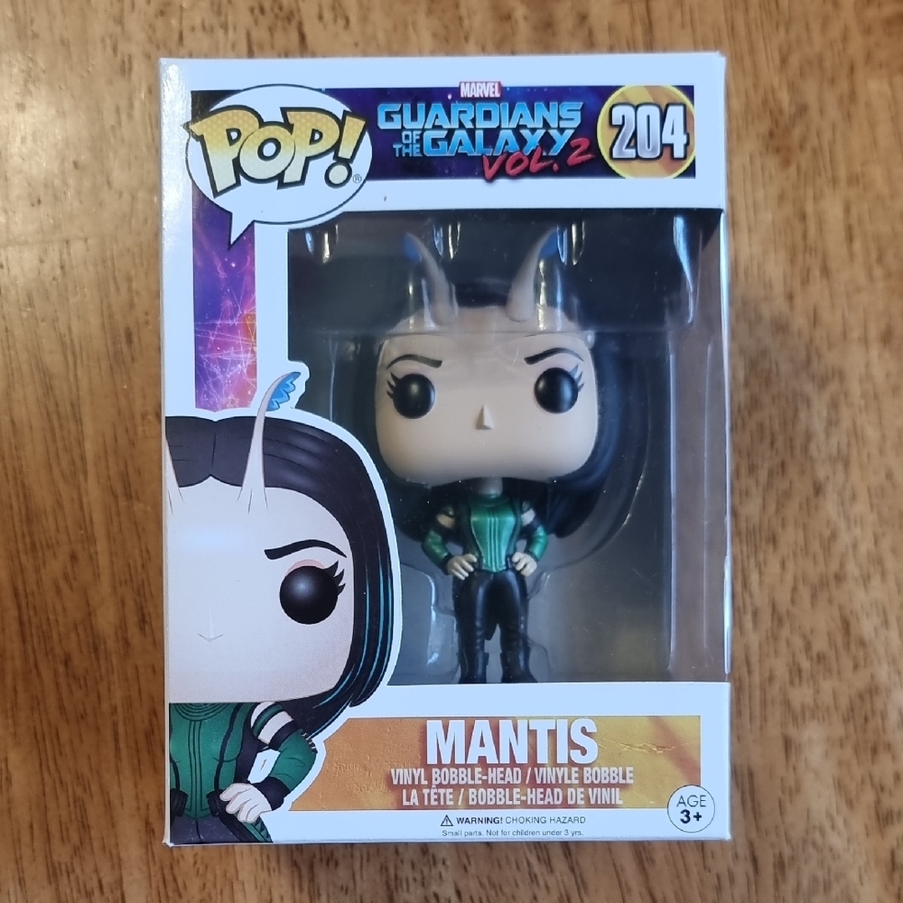 Funko Pop! Marvel Guardians of the Galaxy Vol. 2 MANTIS Vinyl Figure #204